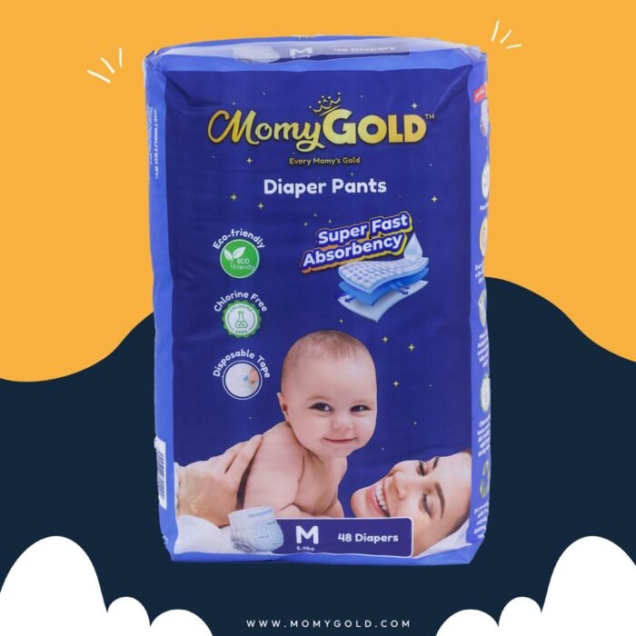 Buy Pampers All Round Protection Baby Diaper Pants (M) 44's Online at Best  Price - Diapers & Wipes
