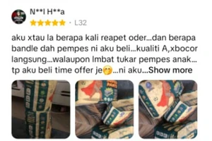 Momy Gold Testimonial Super 1