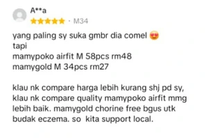 Momy Gold Testimonial Super 2