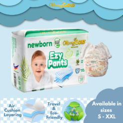Momy Gold Ezy New Born Pants Baby Pants (NB)