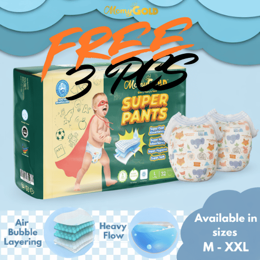 Sampel Super Pants 3pcs